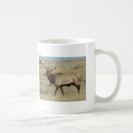 E55 Bull Elk Big Bull Kaffeetasse