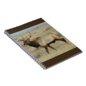 E55 Bull Elk Notizblock (Rechte Seite)
