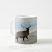 E57 Bull Elk Lucky 13 Kaffeetasse (Vorderseite Links)