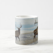E57 Bull Elk Lucky 13 Kaffeetasse (Mittel)