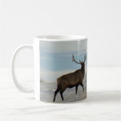 E57 Bull Elk Lucky 13 Kaffeetasse (Links)