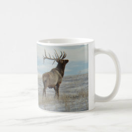 E57 Bull Elk Lucky 13 Kaffeetasse