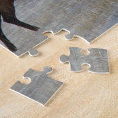 E57 Stier Elche glückliche 13 Stier Puzzle (Seite)