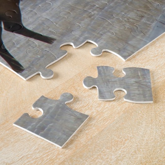 E57 Stier Elche glückliche 13 Stier Puzzle (Seite)