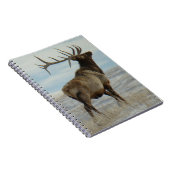 E58 Bull Elk Lucky 13 Notizblock (Rechte Seite)