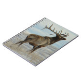 E58 Bull Elk Lucky 13 Notizblock (Linke Seite)