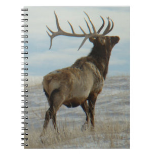 E58 Bull Elk Lucky 13 Notizblock
