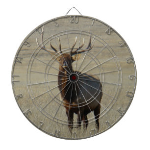 E59 Bull-Elch Großer Bulle Dartscheibe