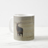 E59 Bull Elk Kaffeetasse (Vorderseite Links)