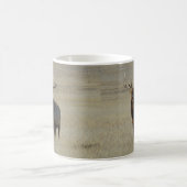 E59 Bull Elk Kaffeetasse (Mittel)