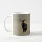 E59 Bull Elk Kaffeetasse (Links)