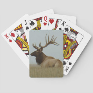 E5 Big Bull Elk Boss Bull Spielkarten