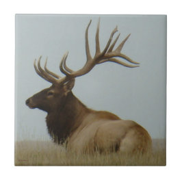 E5 Massengut-Elch Fliese