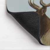 E5a Stier Elche enormer Stier Mousepad (Ecke)
