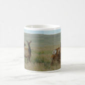 E61 Kuhweih und -kalb Kaffeetasse (Mittel)