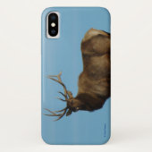 E62 Bull Elk Sky Lined Case-Mate iPhone Hülle (Rückseite)