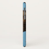 E62 Bull Elk Sky Lined Case-Mate iPhone Hülle (Hinten/Links)