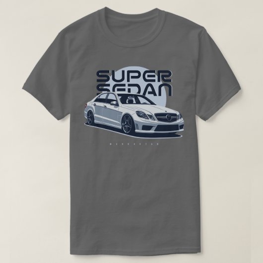 E63 Merc T-Shirt (Design vorne)