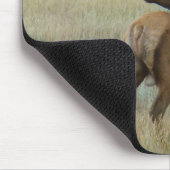 E6 Bullenelch in Velvet Mousepad (Ecke)