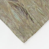 E6 Stier Elche im Samt Fleecedecke (Ecke)