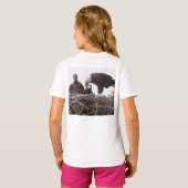 E7 u. E8 SWFLEagleCam Logo'ed das Shirt Frauen (Schwarz voll)