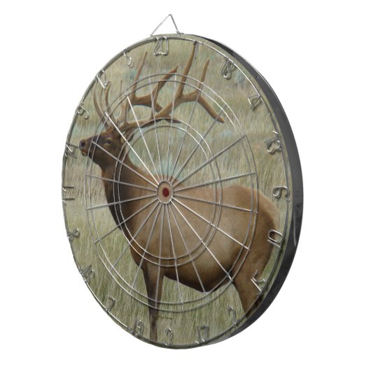 E8 Bullenelch in Velvet Dartscheibe (Vorderseite rechts)