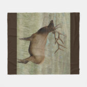 E8 Bullenelch in Velvet Fleecedecke (Vorderseite (Horizontal))