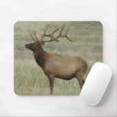 E8 Bullenelch in Velvet Mousepad (Mit Mouse)