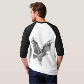 E8 FLIEGEN FREIE EGELN HARRIET OZZIE M OZZIE Es ZU T-Shirt (Schwarz voll)