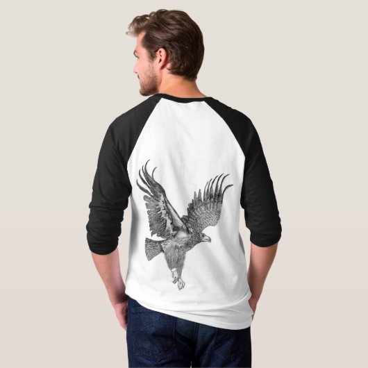 E8 FLIEGEN FREIE EGELN HARRIET OZZIE M OZZIE Es ZU T-Shirt (Schwarz voll)