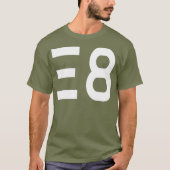 E8 Simulationstheorie Quantenphysik Dimensionen T-Shirt (Vorderseite)