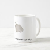 E9060b, meine Heldserver unser Land Kaffeetasse (VorderseiteRechts)