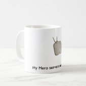 E9060b, meine Heldserver unser Land Kaffeetasse (Vorderseite Links)