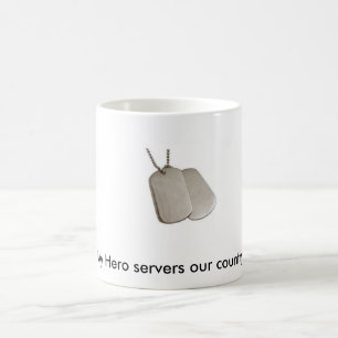 E9060b, meine Heldserver unser Land Kaffeetasse
