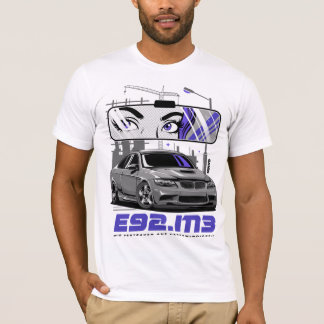 E92 M3 Sportwagen - Illustration T-Shirt