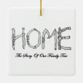 E9 A New Life Eagle Weihnachtsschmuck (Rückseite)