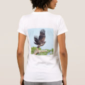 E9 bereit, eine Fliege zu nehmen T-Shirt (Rückseite)