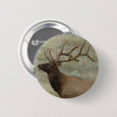 E9 Bull-Elch in Samt Button (Vorne & Hinten)