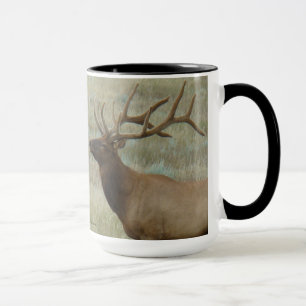 E9 Bull-Elch in Samt Tasse