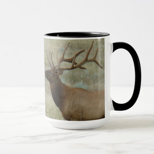 E9 Bull-Elch in Samt Tasse (Rechts)