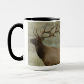 E9 Bull-Elch in Samt Tasse (Links)
