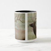 E9 Bull-Elch in Samt Tasse (Zentrum)