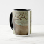 E9 Bull-Elch in Samt Tasse (Vorderseite Links)