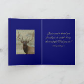 E9 BullElch in Velvet Karte (Innenseite)