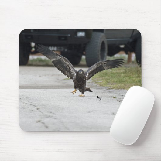 E9, das wie ein Chef geht Mousepad (Mit Mouse)