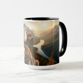 E9 Family Coffee Mug (Various Options Available) Tasse (VorderseiteRechts)