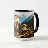 E9 Family Coffee Mug (Various Options Available) Tasse (VorderseiteRechts)