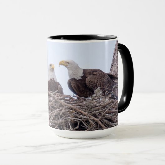 E9 & Family Coffee Tasse (verschiedene Optionen ve (VorderseiteRechts)