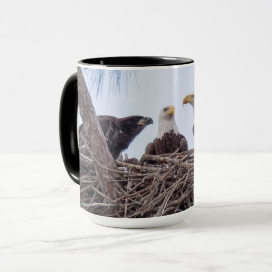 E9 & Family Coffee Tasse (verschiedene Optionen ve (Vorderseite Links)