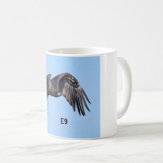 E9 fliegen kaffeetasse (VorderseiteRechts)
